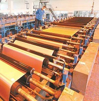 電解銅箔生產廢水有哪些種類?