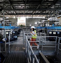 全球最大陶瓷膜水處理項目 新加坡蔡厝港自來水廠揭幕投產